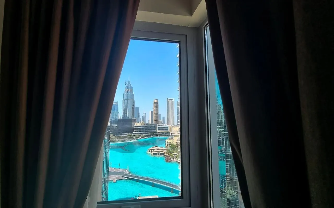 Fountain View One Bedroom Apartment Dubai