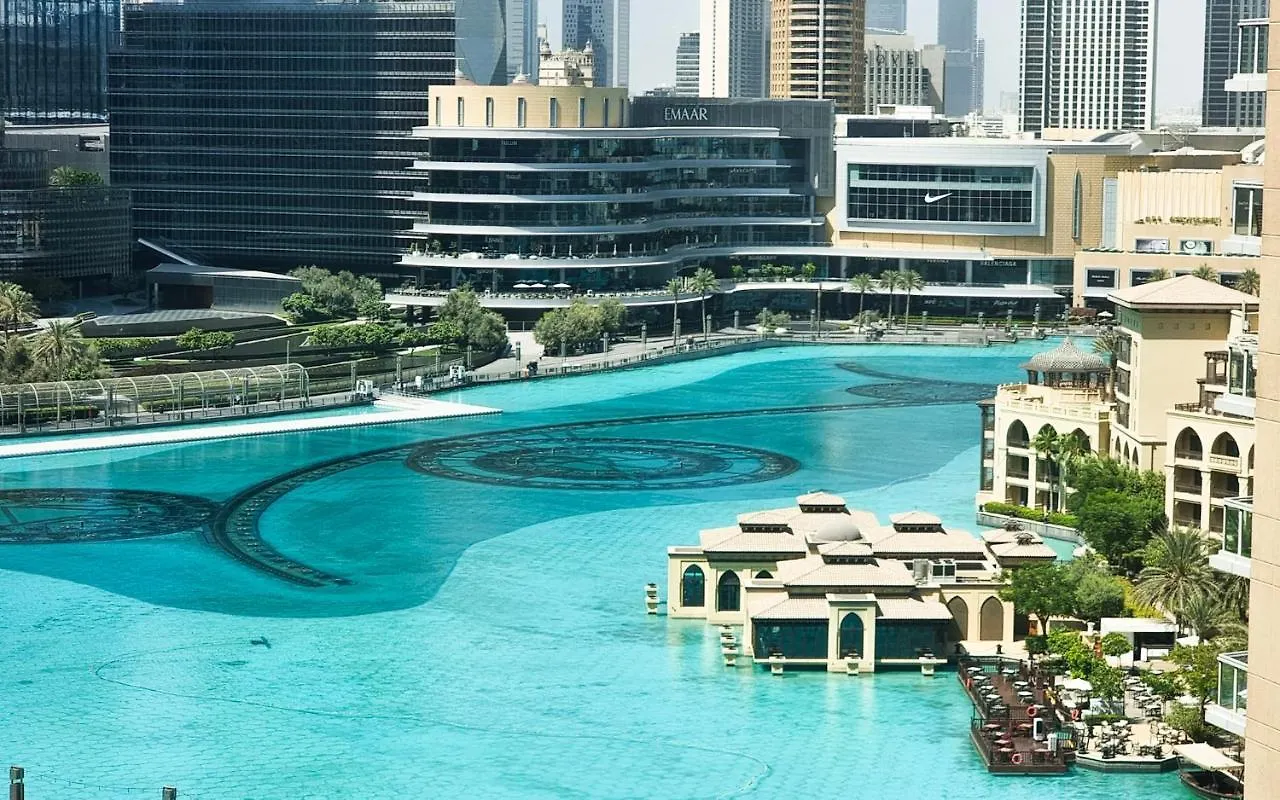 Fountain View One Bedroom Apartment Dubai