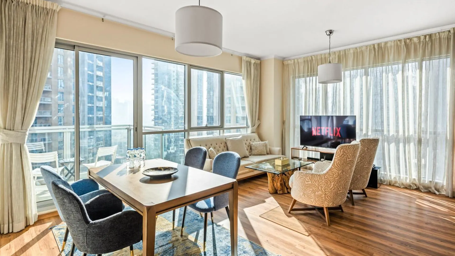 Fountain View One Bedroom Apartment Dubai